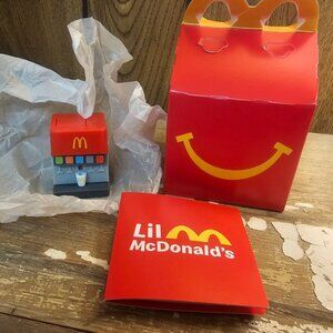 Mcdonalds happy meal toy